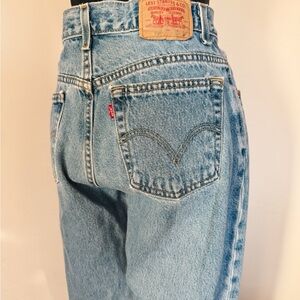 Levi's Relaxed Fit Light Blue Jeans